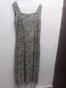 Tiger print 1 piece