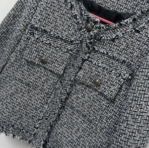 Tweed Style Jacket