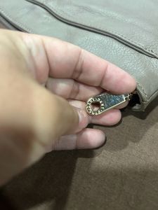 DKNY Leather Clutch
