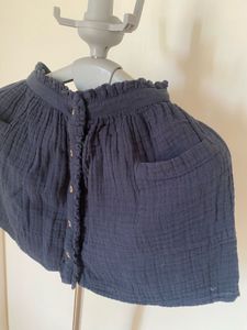 High Waist Short Skirt