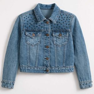 Studded Denim Jacket