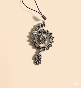 Metal  Phone Charm