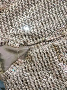Golden Sequin Kurta