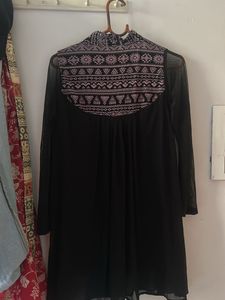 Black Tunic Top