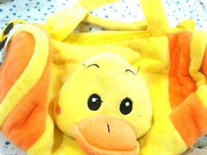 A Yellow Duck Kids Sling Bag