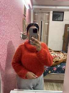 Wollen Crop Top