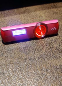Pink Sony Walkman