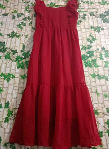 New Gorgeous😍maroon Dress
