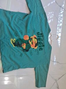 XL size  Print Tee (T-SHIRT) For Women