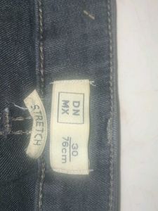 Black Denim Jeans