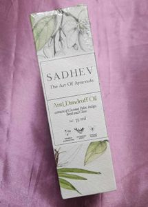 Sadhev Anti-Dandruff Hair Oil💚
