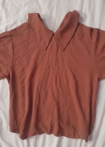 Maroon Shirt For Women.