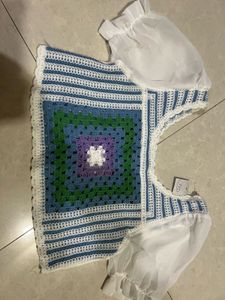 Crochet crop top