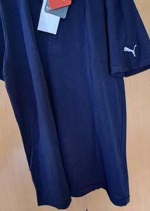 100% Original Men&#39;s Puma Collar Tshirt
