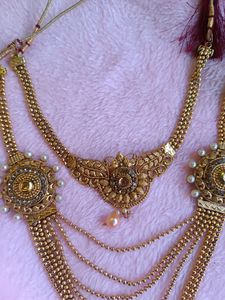 Golden Long N Short Set