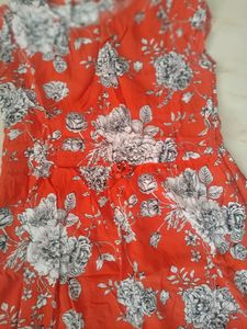 Rayon Dress