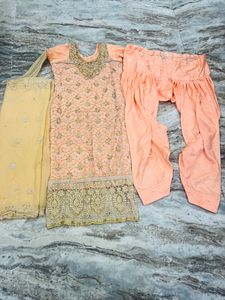 Heavy Work Suit Salwar Set