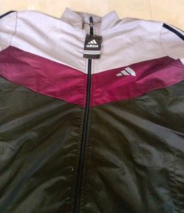 Orignal Adidas Track Jacket - Color Block