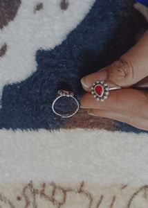 Pure Silver Toe Ring