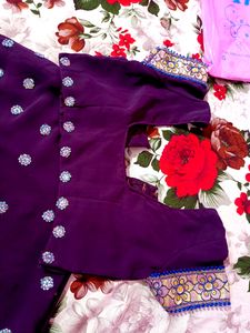 Beautiful 💜sareeFix Price