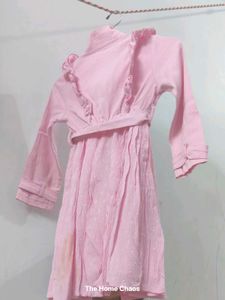 Cute Pink Girls Dress