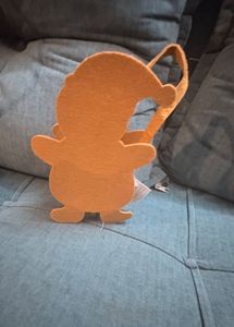 Gingerbread Man Christmas Felt Bag