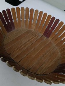 Show Piece Basket (Fruits Etc Can Be Stored)