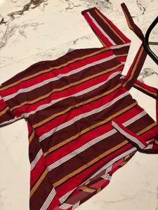 L Size Wrap Top