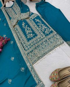 Kurta Pant With Dupatta Set