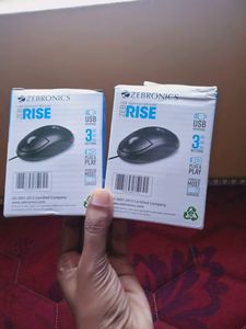 Zebronics Rise USB Optical Mouse
