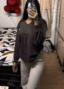 Brown Sweatshirt