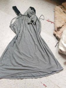 Black Gray Dress Good Outfit