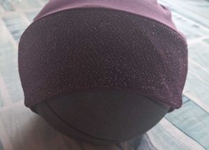 Sparkle Hijab Cap.