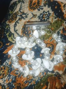 Pearl & Shell Jewelry Set