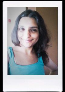 Blue Ribbed Tank Top