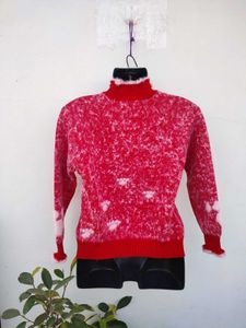 Imported Women&#39;s Cristmas Furr Top