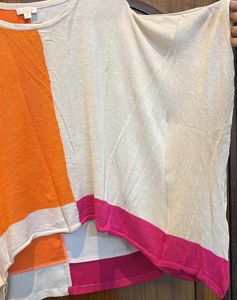 Color Block Modern Kaftan Top