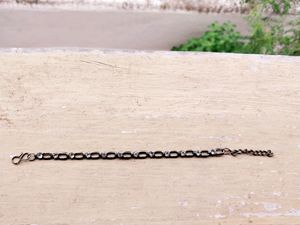 Combo Of 2 Bracelets Black And Silver