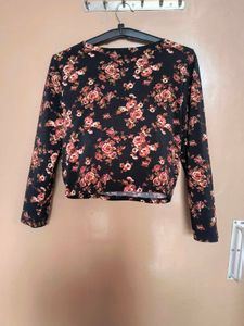 Formal Crop Top