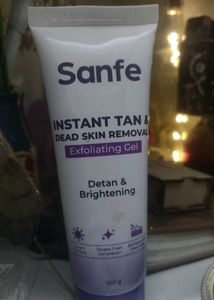 Sanfe Tan Removal Gel