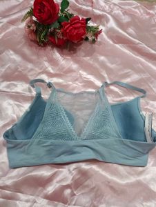 Victoria&#39;s Secret Brief Lace Detail Bra