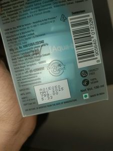 WOW Aqua-Beem Sunscreen Mist SPF 50