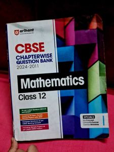 CBSE Class 12 Mathematics Question Bank