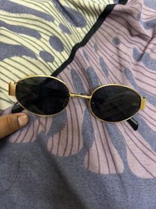 Gold Frame Sunglasses