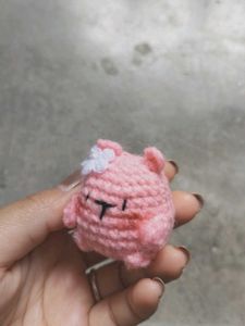 Crochet Cute Phone Charm
