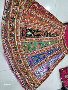 Navratri Chaniya Choli Multi Colour With Dupatta