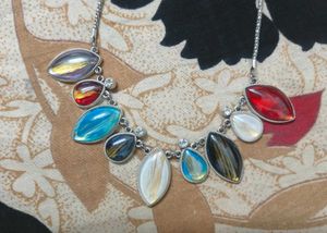 Colorful Stone Necklace