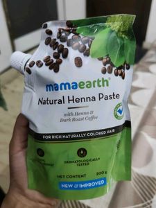 Mamaearth Natural Henna Paste