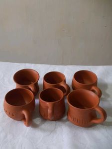Bengal&#39;s Terracotta Cups