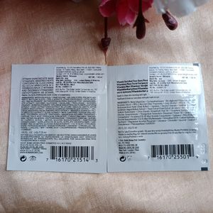 Sample : Vitamin Enriched Face &amp; Eye Base